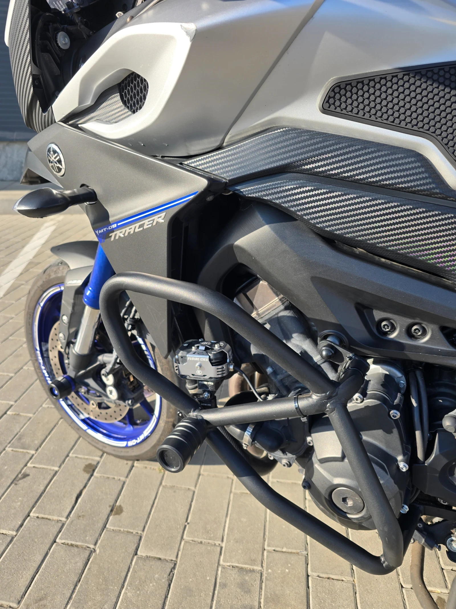 Yamaha Mt-09 Tracer, снимка 7 - Мотоциклети и мототехника - 55365662