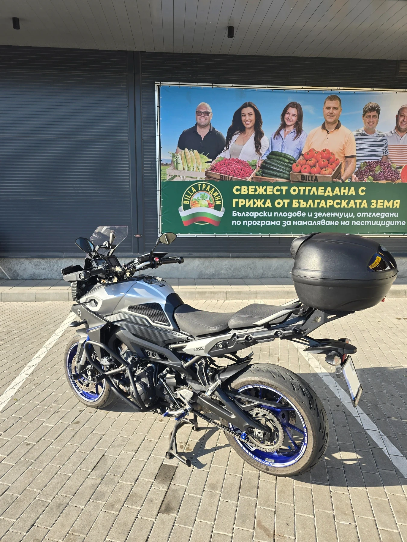 Yamaha Mt-09 Tracer, снимка 12 - Мотоциклети и мототехника - 55365662