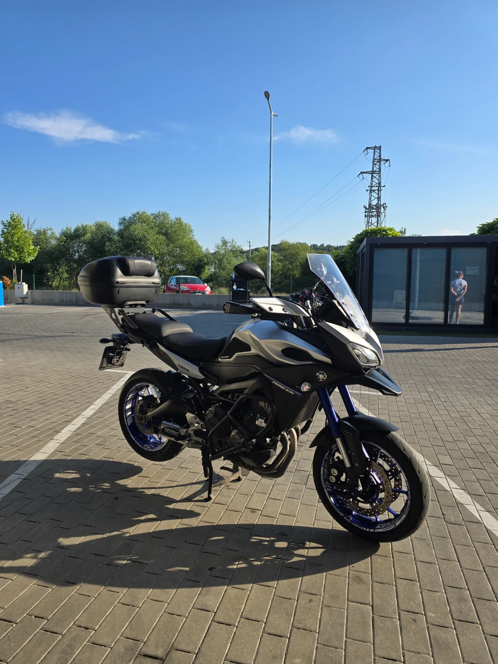 Yamaha Mt-09 Tracer, снимка 4 - Мотоциклети и мототехника - 55365662