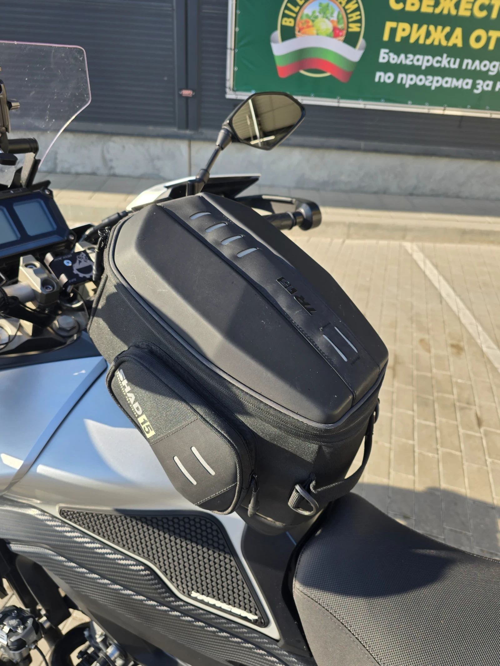 Yamaha Mt-09 Tracer, снимка 8 - Мотоциклети и мототехника - 55365662