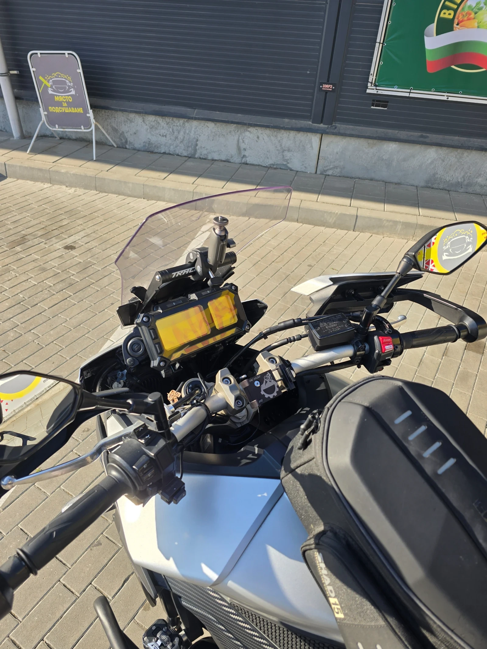 Yamaha Mt-09 Tracer, снимка 9 - Мотоциклети и мототехника - 55365662