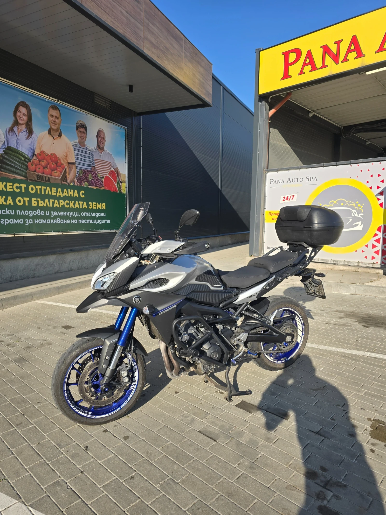 Yamaha Mt-09 Tracer, снимка 2 - Мотоциклети и мототехника - 55365662