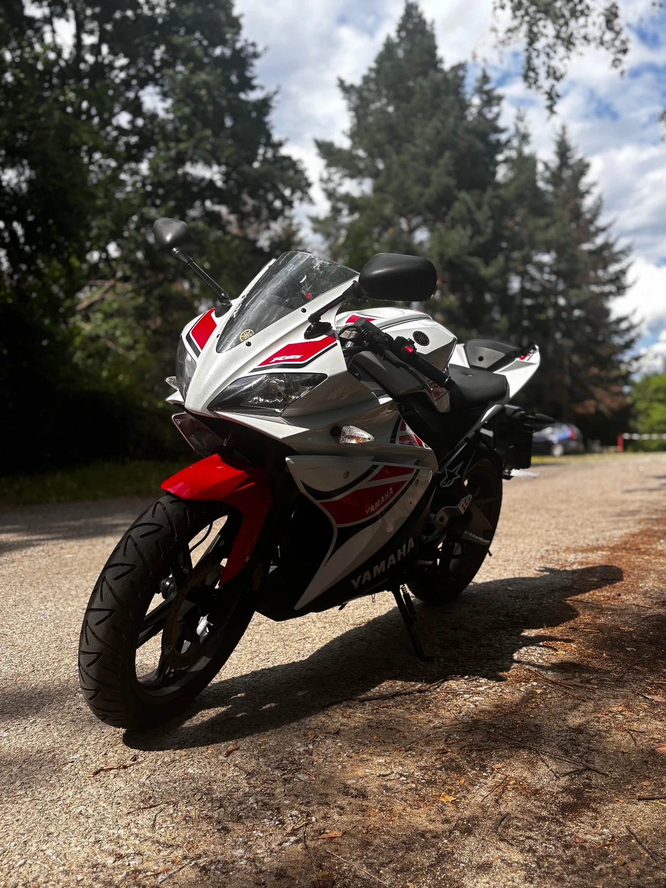 Yamaha Yzf Yamaha yzf r125