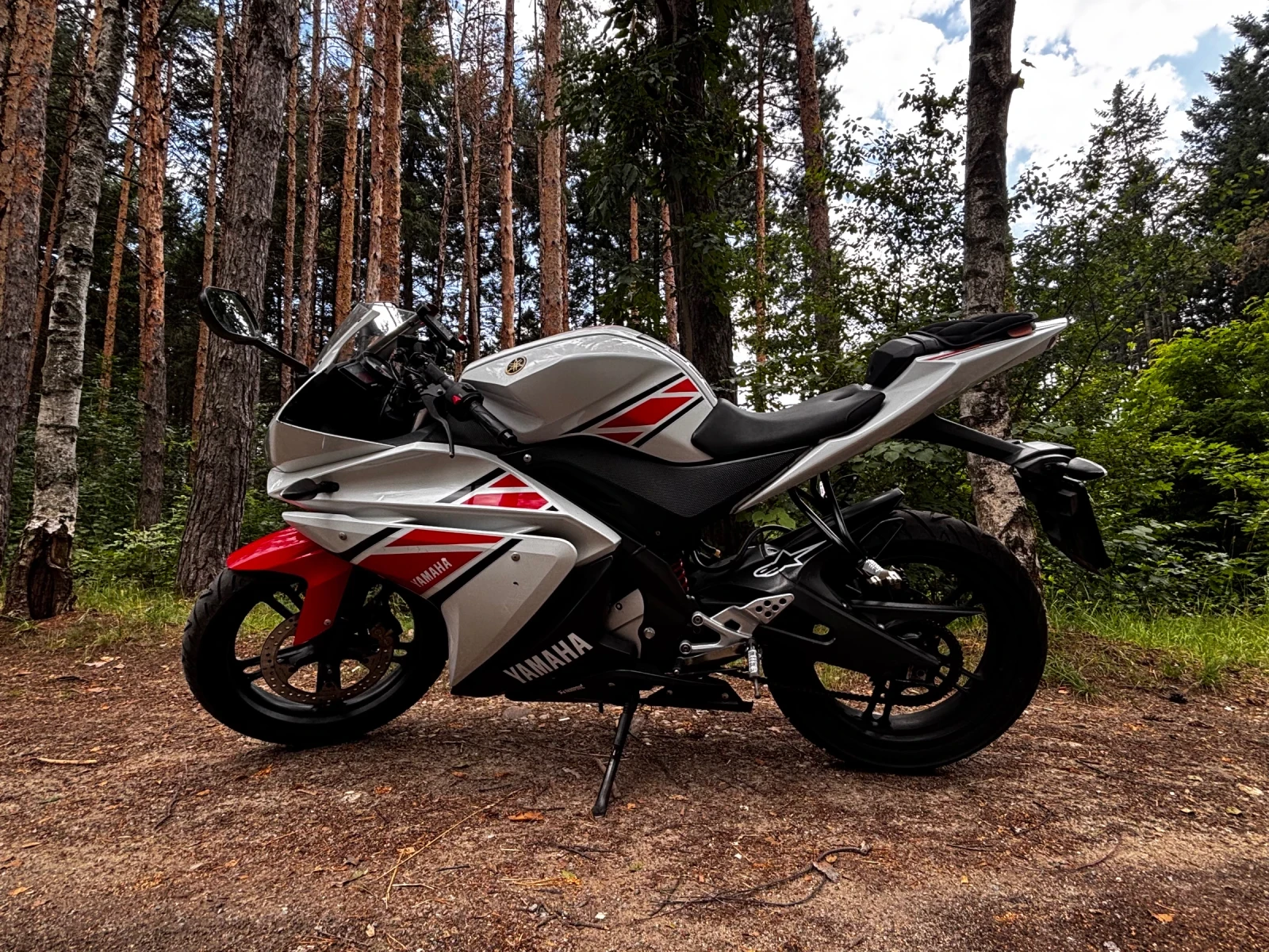 Yamaha Yzf Yamaha yzf r125, снимка 2 - Мотоциклети и мототехника - 55558796