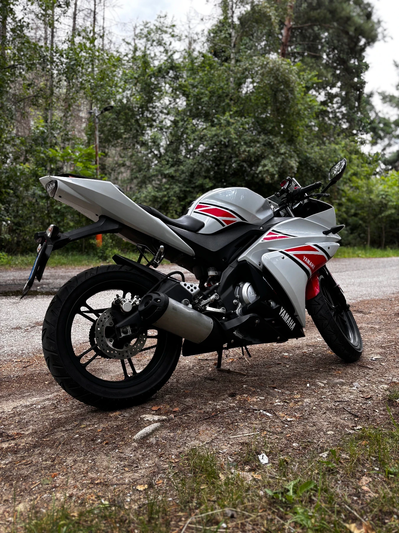Yamaha Yzf Yamaha yzf r125, снимка 4 - Мотоциклети и мототехника - 55558796