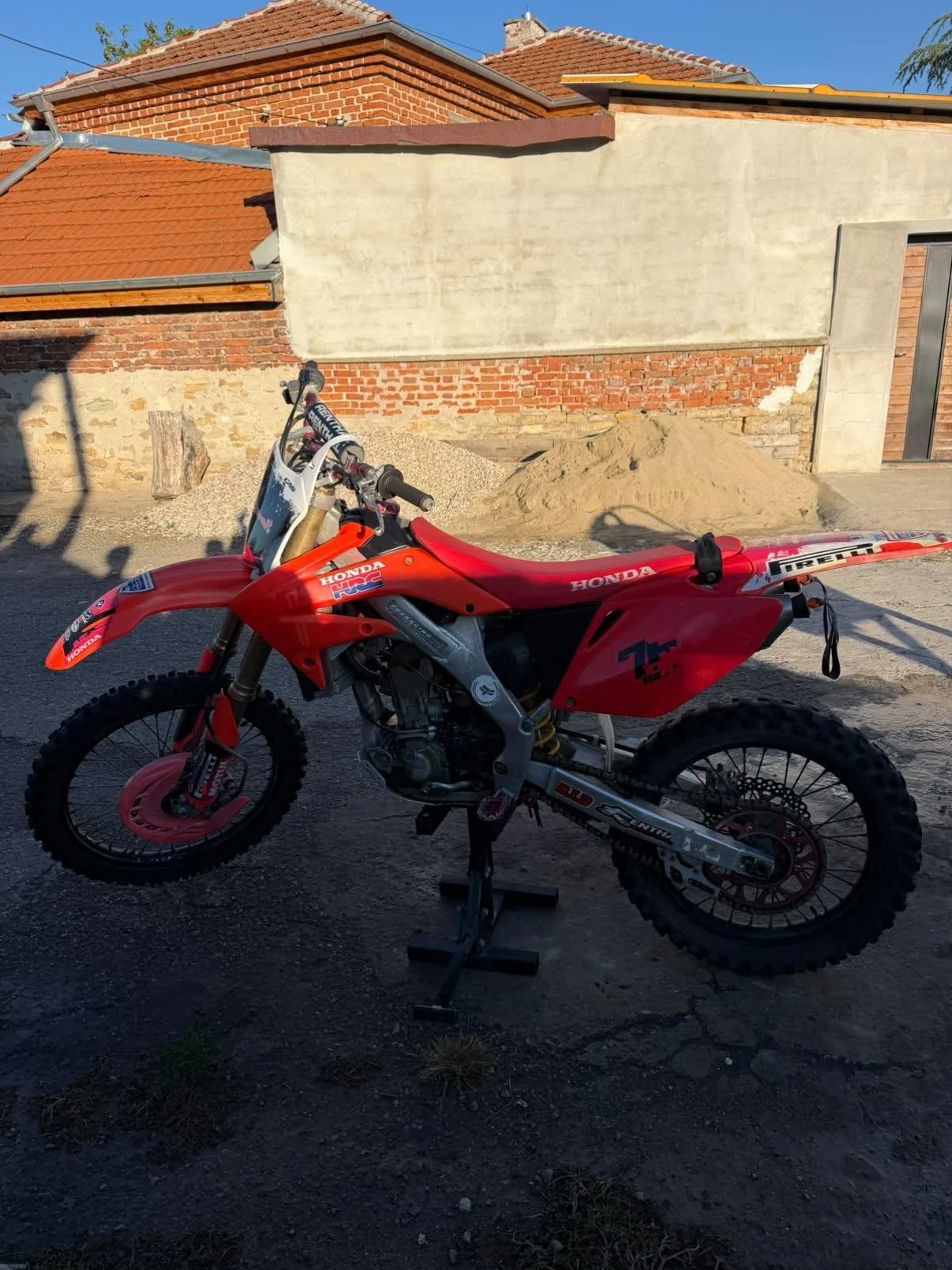 Honda Crf CRF250R , снимка 2 - Мотоциклети и мототехника - 56324473