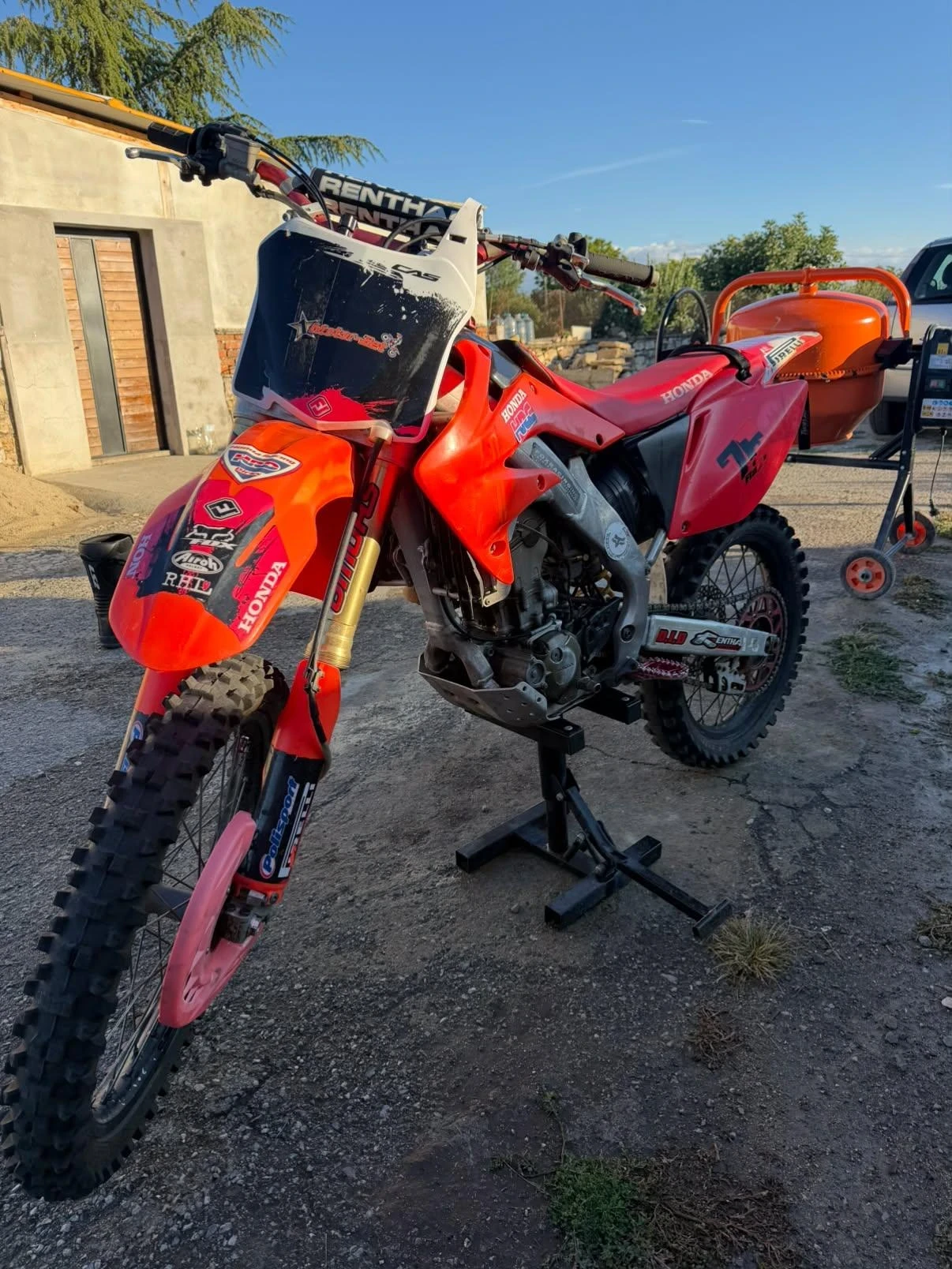 Honda Crf CRF250R 
