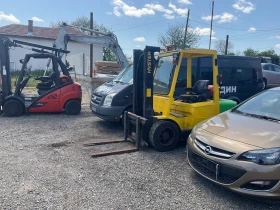 Мотокар Hyster H3.20XML Изравнител Нов внос ! , снимка 13