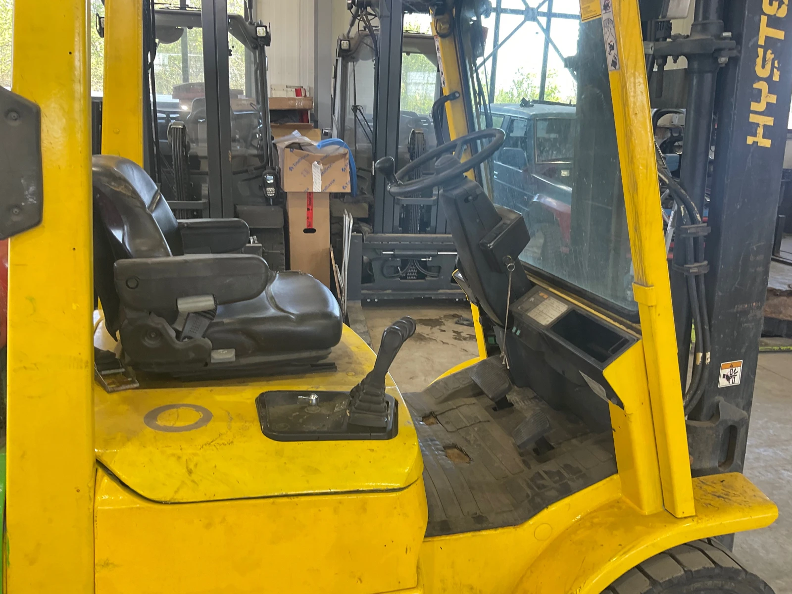 Мотокар Hyster H3.20XML Изравнител Нов внос ! , снимка 9 - Индустриална техника - 54372456