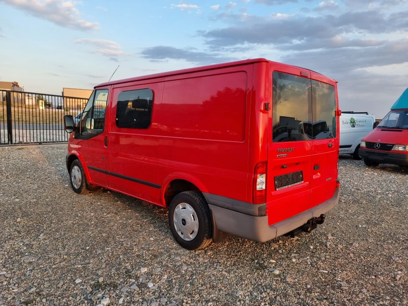 Кемпер Ford Transit, снимка 4 - Каравани и кемпери - 47122537