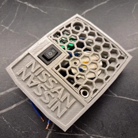 Плафон купе Нисан Примера В10,П10,Р10,П11,Р11, 1990-2002, Nissan Primera W10, P10, P11, P11-144, снимка 3