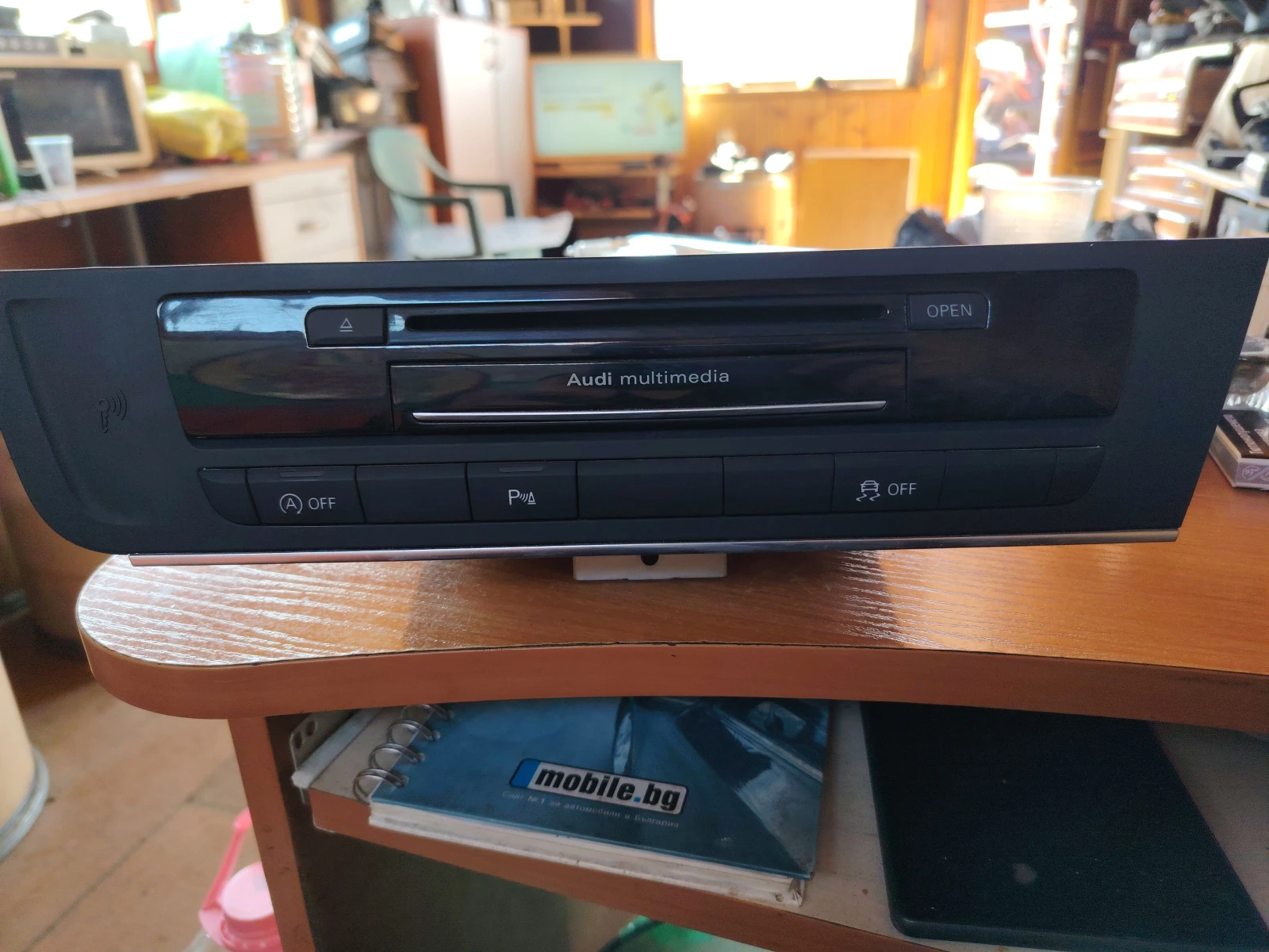 4G0035666D Мултимедия за А6С7