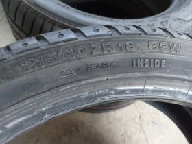 Гуми Летни 215/40R18, снимка 9
