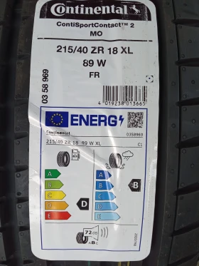 Гуми Летни 215/40R18, снимка 4