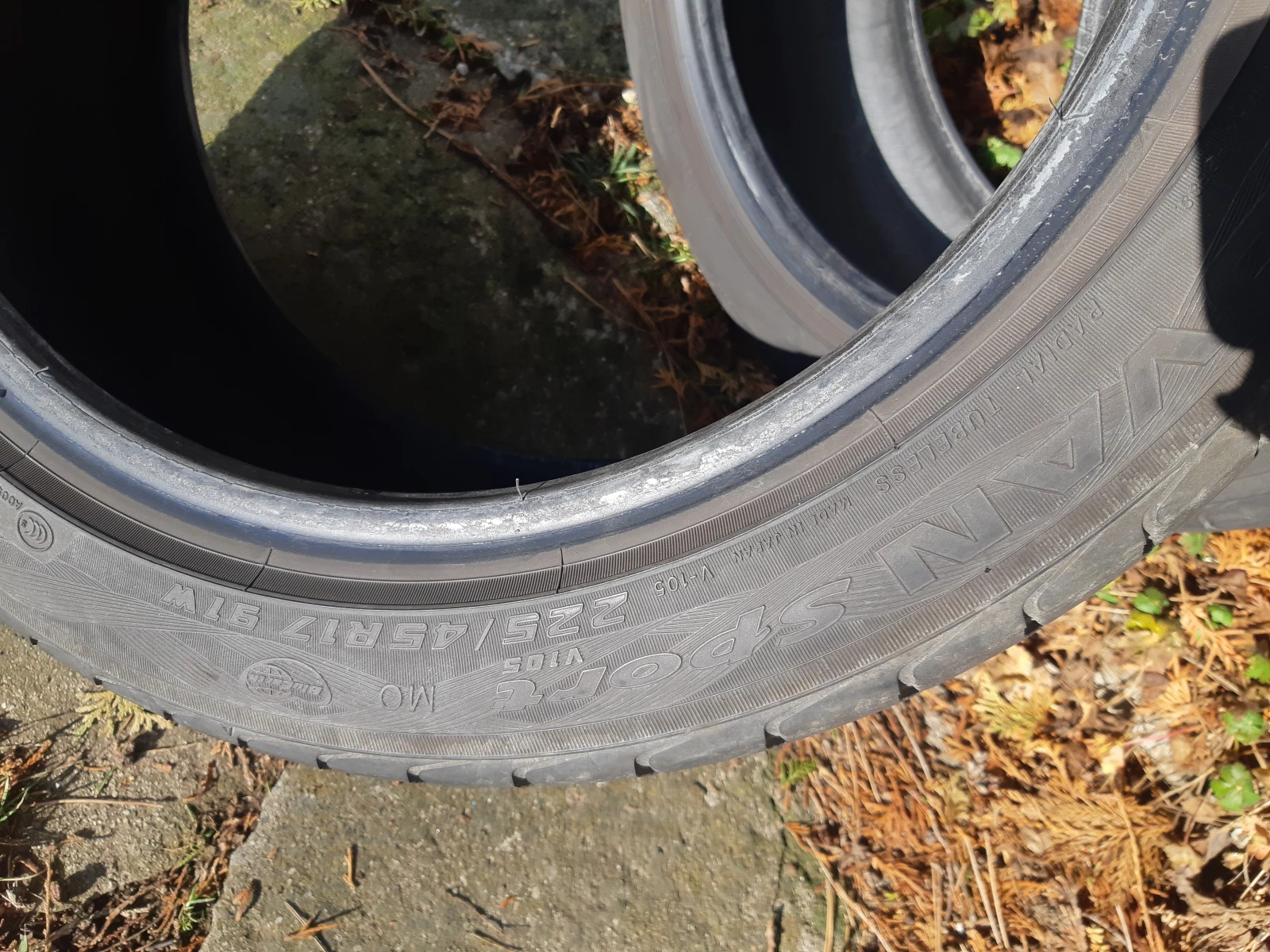 Гуми Летни 225/45R17, снимка 6 - Гуми и джанти - 53572793