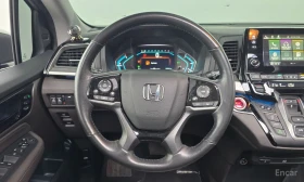 Honda Odyssey * ПОДГРЕВ* ОБДУХВАНЕ* КОЖА* ПАНОРАМА* FULL* КРАЙНА, снимка 10
