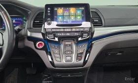 Honda Odyssey * ПОДГРЕВ* ОБДУХВАНЕ* КОЖА* ПАНОРАМА* FULL* КРАЙНА, снимка 11
