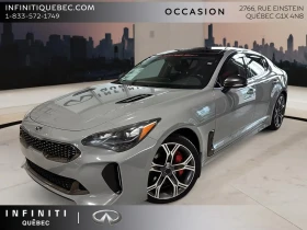 Kia Stinger GT* Обдухване* Nardo Gray* Гаранция, снимка 1