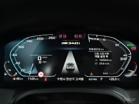 BMW 340 HARMON* KARDON* ДИСТРОНИК* ХЕДЪП* 360КАМЕРА* , снимка 12