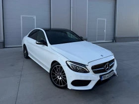 Mercedes-Benz C 220 AMG/ Panorama , снимка 1