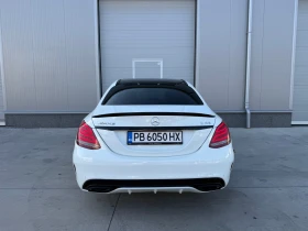 Mercedes-Benz C 220 AMG/ Panorama , снимка 3