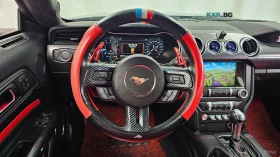 Ford Mustang ECOBOOST* КОЖА* ПОДГРЕВ* ОБДУХВ* НАВИ* , снимка 13