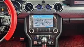 Ford Mustang ECOBOOST* КОЖА* ПОДГРЕВ* ОБДУХВ* НАВИ* , снимка 14
