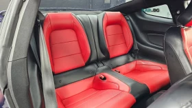 Ford Mustang ECOBOOST* КОЖА* ПОДГРЕВ* ОБДУХВ* НАВИ* , снимка 12