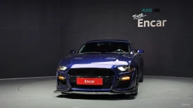 Ford Mustang ECOBOOST* КОЖА* ПОДГРЕВ* ОБДУХВ* НАВИ* , снимка 3