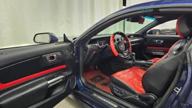 Ford Mustang ECOBOOST* КОЖА* ПОДГРЕВ* ОБДУХВ* НАВИ* , снимка 10