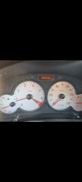 Peugeot 206, снимка 8