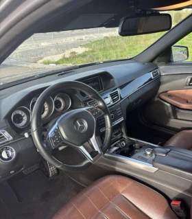 Обява за продажба на Mercedes-Benz E 350 CDI/4MATIC/AMG/ОБДУХВАНЕ/360CAM/PANO ~48 000 лв. - изображение 6