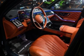 Mercedes-Benz S 500 LONG FULL MAYBACH PACK 2024 ПАНО ЛИЗИНГ 100% - 38800 € / 75886.20 лв. - 20993136 11