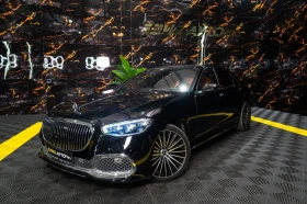 Mercedes-Benz S 500 LONG FULL MAYBACH PACK 2024 ПАНО ЛИЗИНГ 100%
