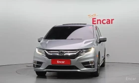 Honda Odyssey * ПОДГРЕВ* ОБДУХВАНЕ* КОЖА* ПАНОРАМА* FULL* КРАЙНА | Auto.bg — изображение 3