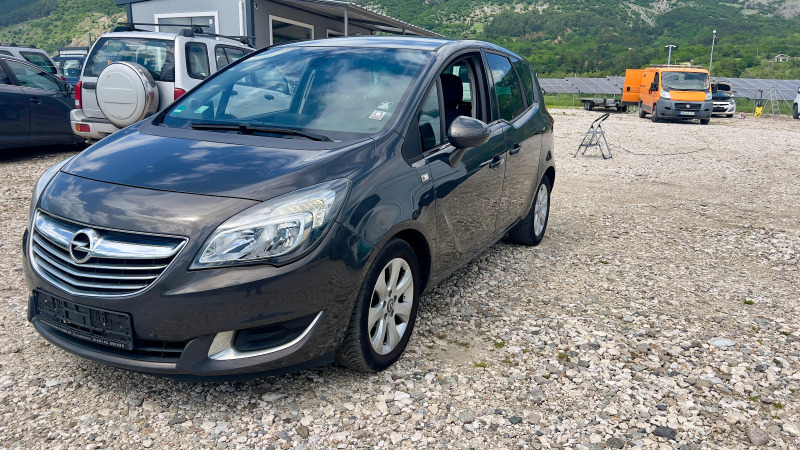 Opel Meriva 1.4 TURBO 130000 Сервизна История ПЪЛНА!!!, снимка 1 - Автомобили и джипове - 46153871