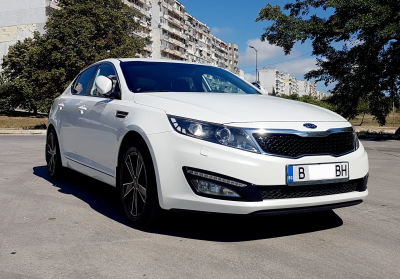 Kia Optima, снимка 5 - Автомобили и джипове - 46898454