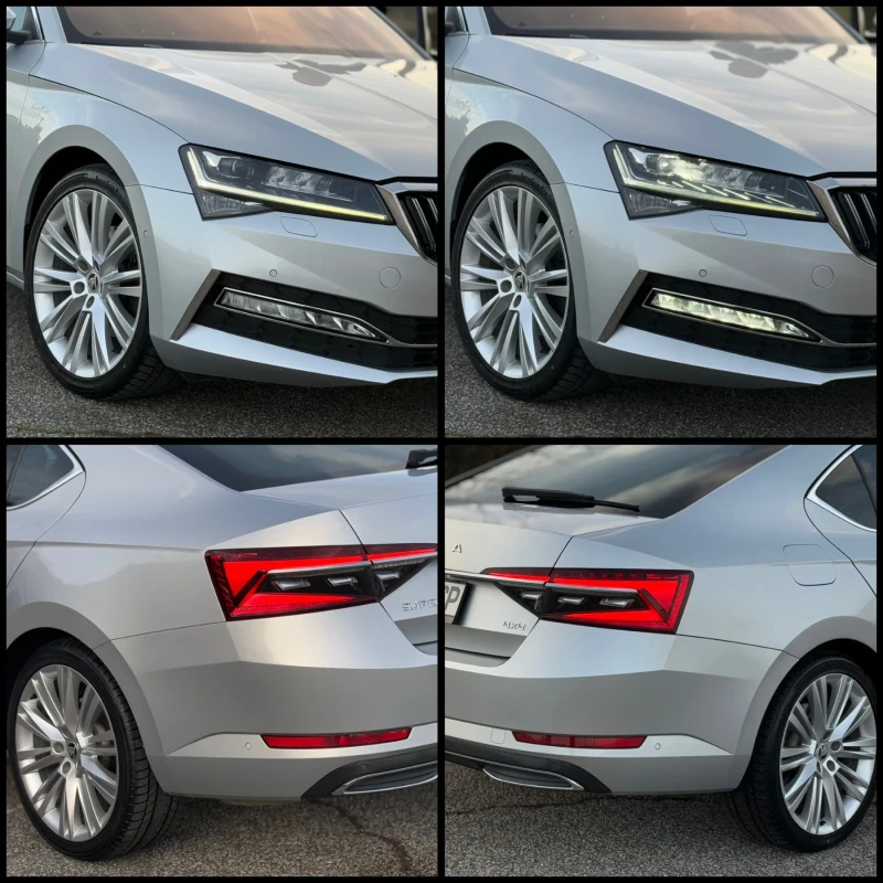 Skoda Superb 2.0TDi 200к.с * 4х4* * L&K* * Matrix* * Digital* , снимка 8 - Автомобили и джипове - 48396001