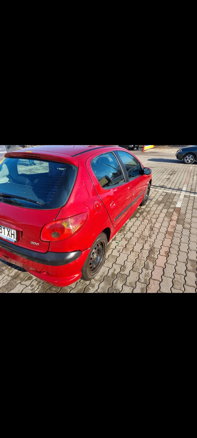 Peugeot 206, снимка 3 - Автомобили и джипове - 48558388