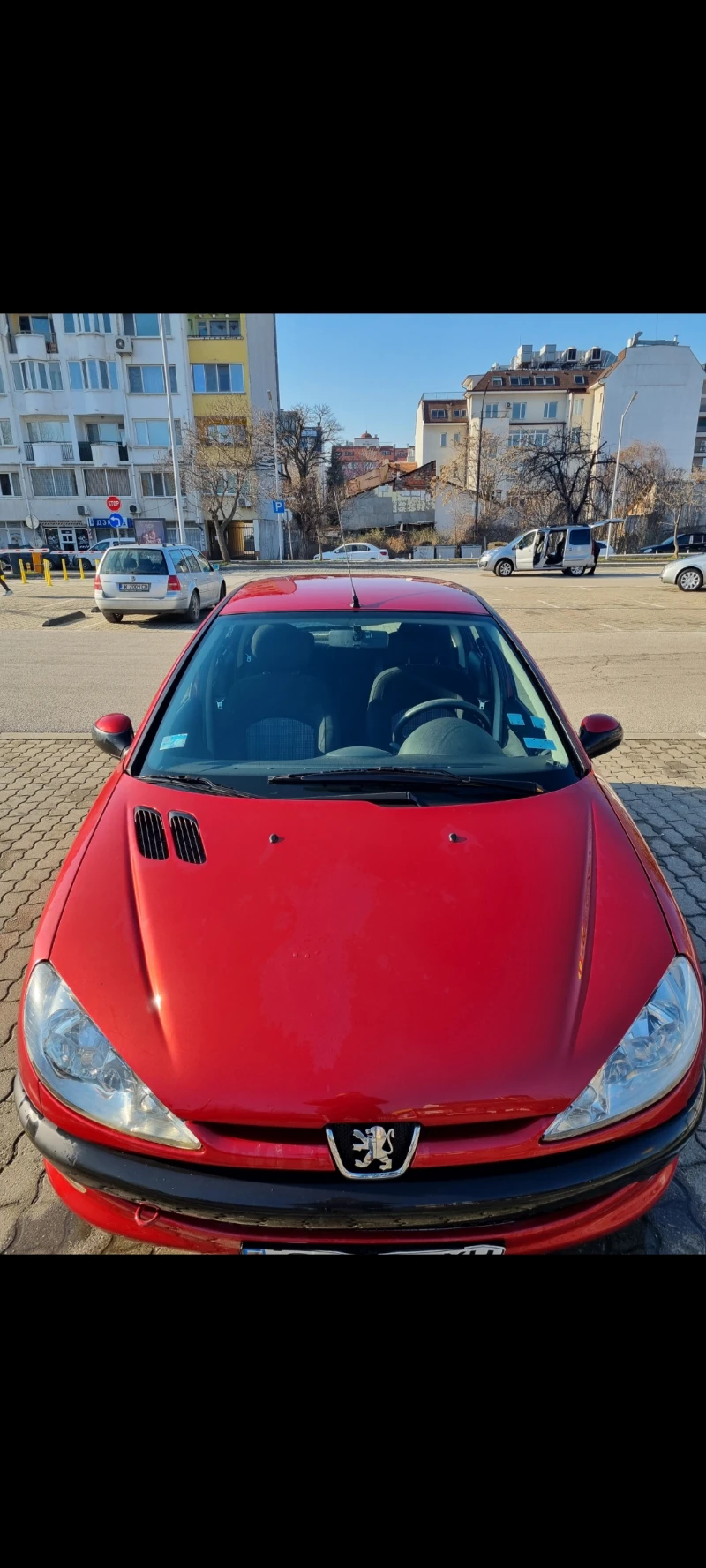 Peugeot 206, снимка 1 - Автомобили и джипове - 48558388