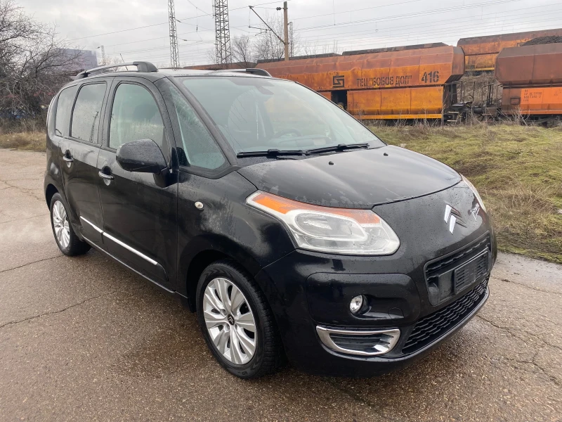 Citroen C3 Picasso, снимка 8 - Автомобили и джипове - 48783452