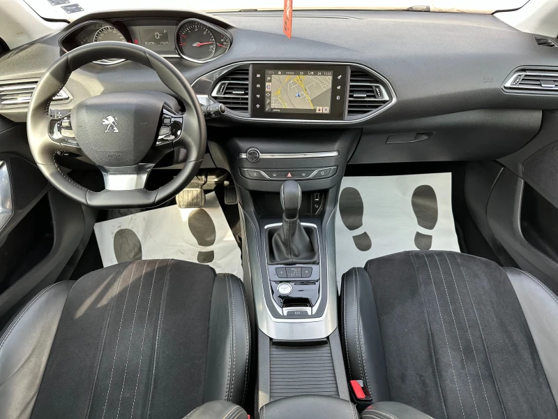 Peugeot 308 1.6d 120 к.с., снимка 10 - Автомобили и джипове - 49128800