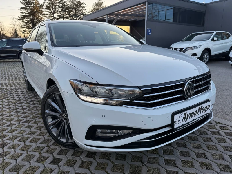 VW Passat 2.0 AVTOMAT LED KAMERA, снимка 1 - Автомобили и джипове - 49363352