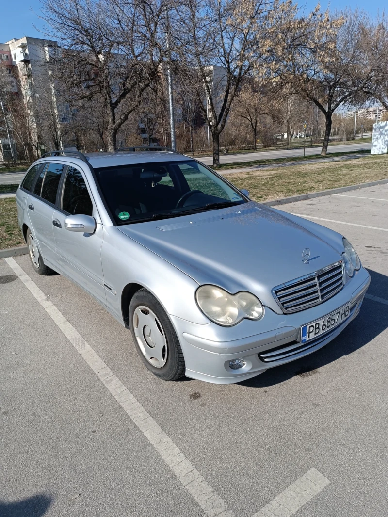 Mercedes-Benz C 180 Компресор, снимка 1 - Автомобили и джипове - 49439375