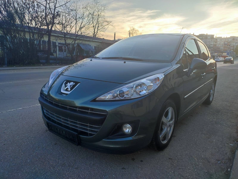 Peugeot 207 1.6* HDI* 112кс* КОЖА* FACE* , снимка 3 - Автомобили и джипове - 49589010