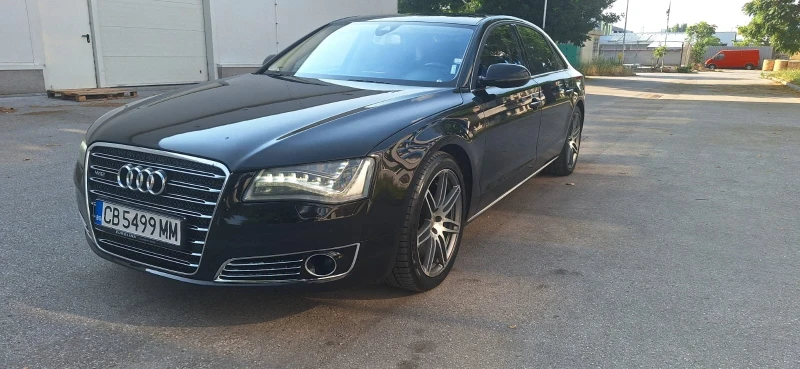 Audi A8 6.0 w12 Full max, снимка 2 - Автомобили и джипове - 52224181