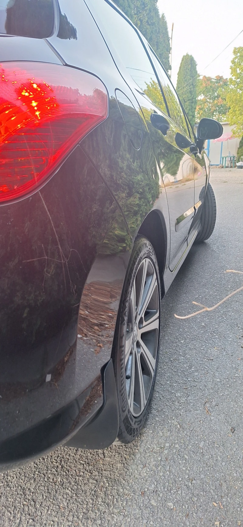 Peugeot 308 2.0 HDI PANORAMA, снимка 6 - Автомобили и джипове - 51597625