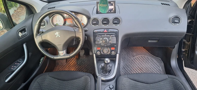 Peugeot 308 2.0 HDI PANORAMA, снимка 17 - Автомобили и джипове - 51597625