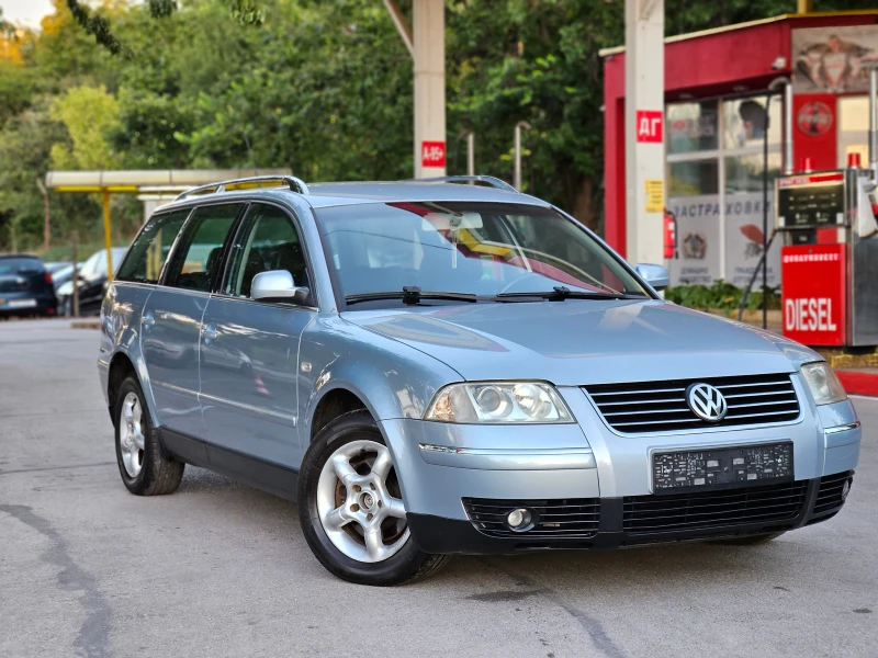 VW Passat 1.9, 101к.с., Hi-line, Перфектен!!!, снимка 3 - Автомобили и джипове - 51789832
