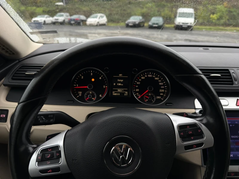 VW CC Панорама/Нави/Ксенон/Подгрев/Паркинг Асист, снимка 13 - Автомобили и джипове - 52325504